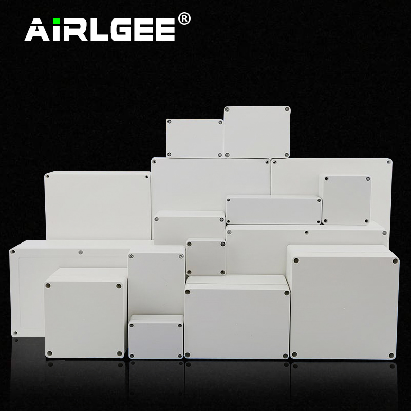 Outdoor Power Outlet Box - Economy F Series DIY Outdoor Monitoring