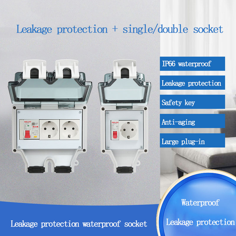 Power Switch Outdoor - Outdoor Waterproof Socket 86 Type Waterproof