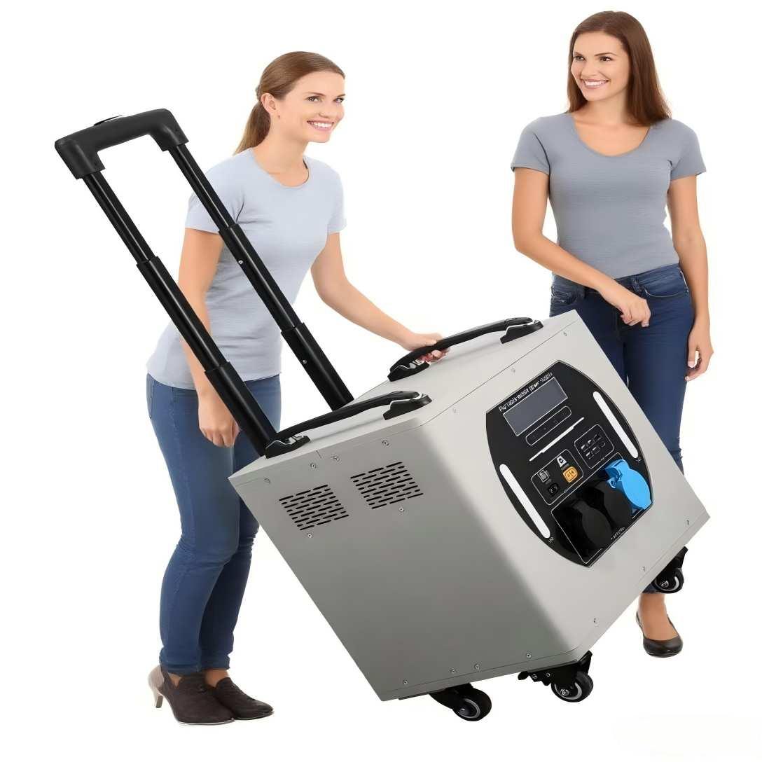 Outdoor Power Station - Outdoor Trolley Case Removable Portable Power