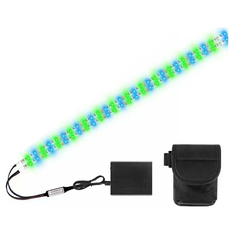 Outdoor Usb Power Strip - RGB Strip Lights LED Night Riding