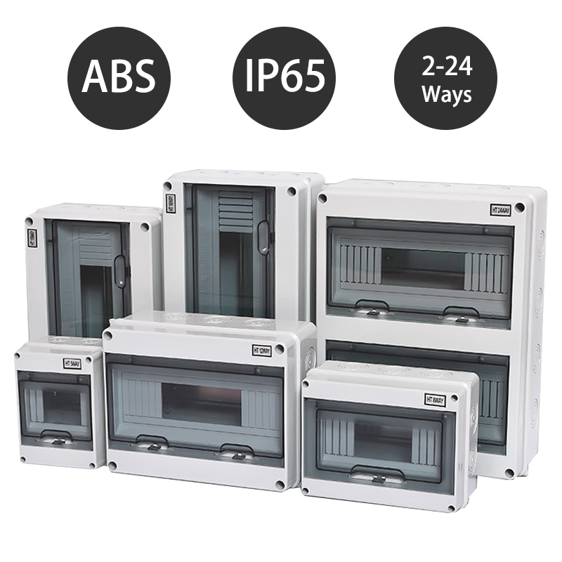 Power Switch Outdoor - HT 2/5/8/12/15/18/24 WAY Series Junction Box