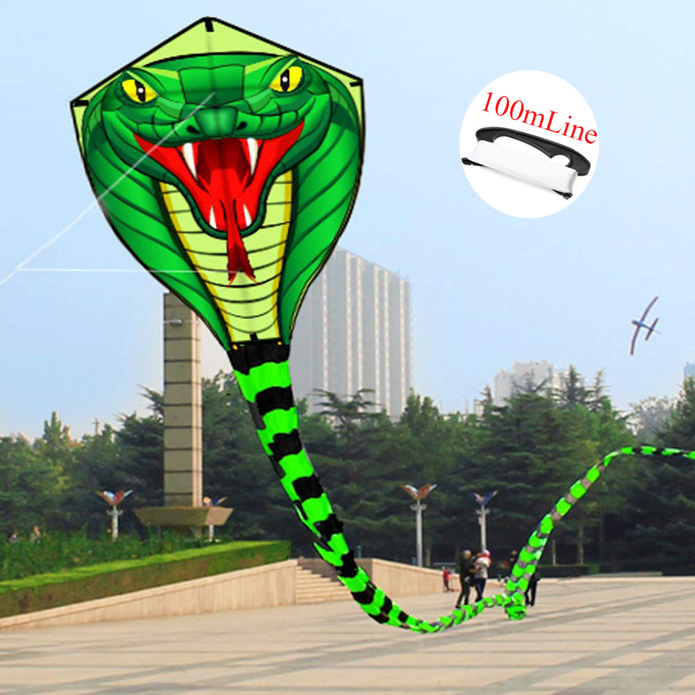 Outdoor Power Line - Large 8/15m Snake /Power Cobra Kite