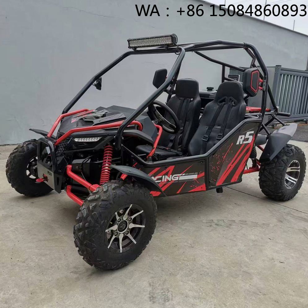 Outdoor Power And Pedal - 300cc 4 Stroke Off-Road Pedal Go