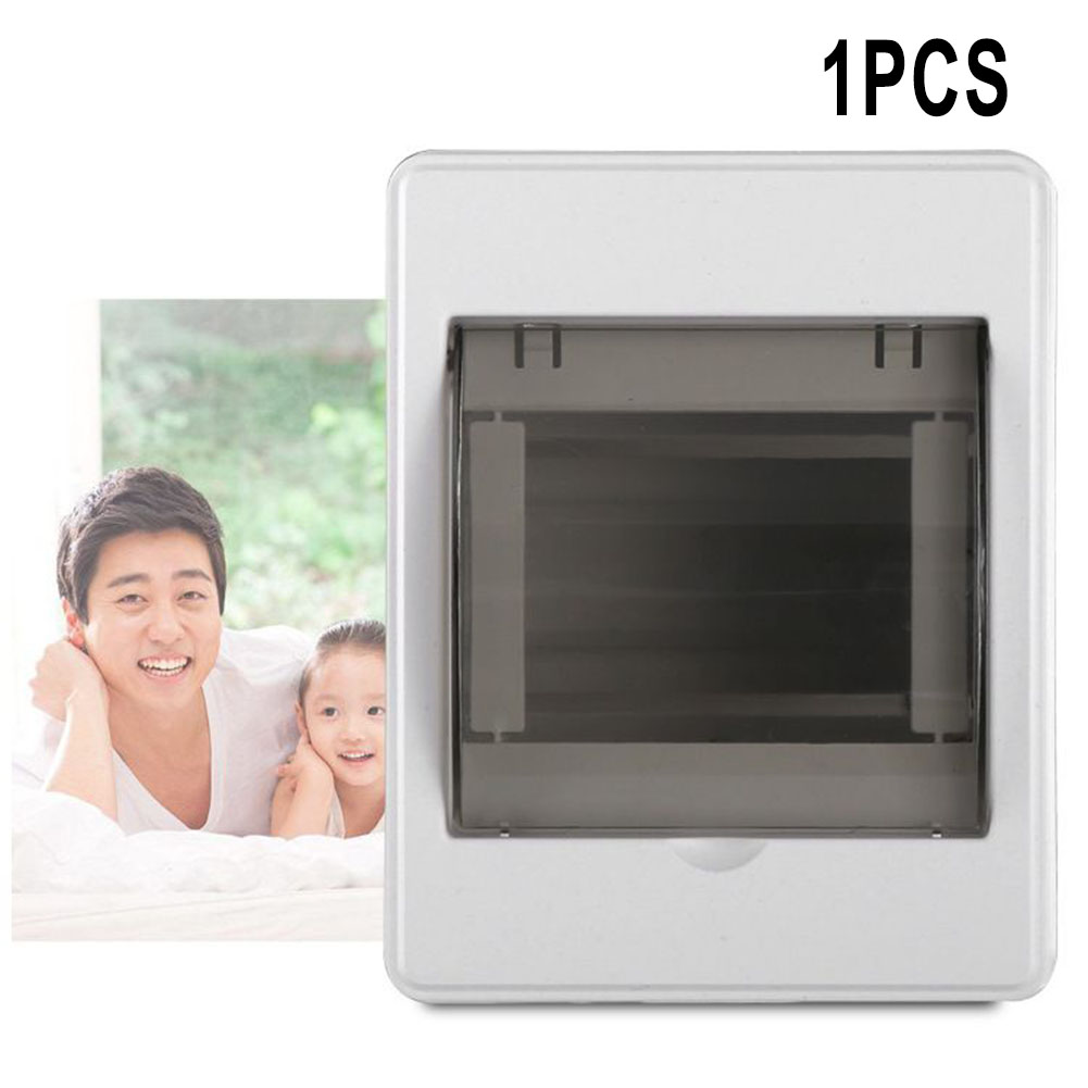 Outdoor Power Outlet Box - 2-4Ways Junction Box Outdoor Waterproof Electrical