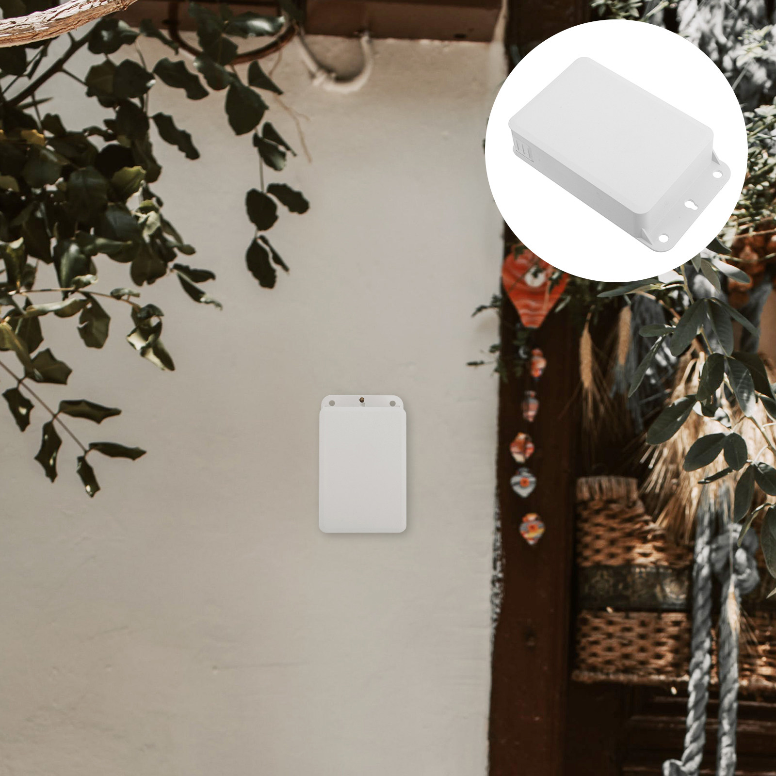 Outdoor Power Outlet Box - Waterproof Outdoor Outlet Cover Heavy Duty