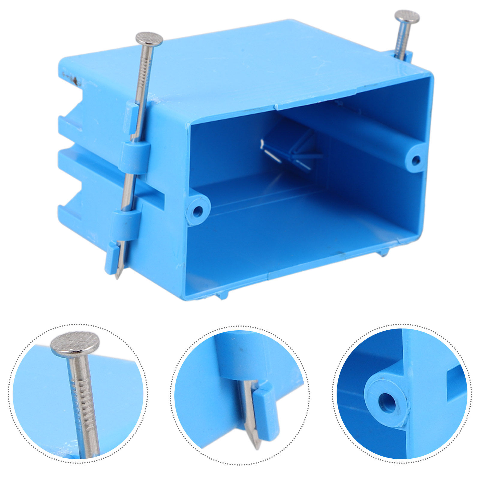 Outdoor Power Outlet Install - Sturdy ABS Outdoor Power Outlet Box