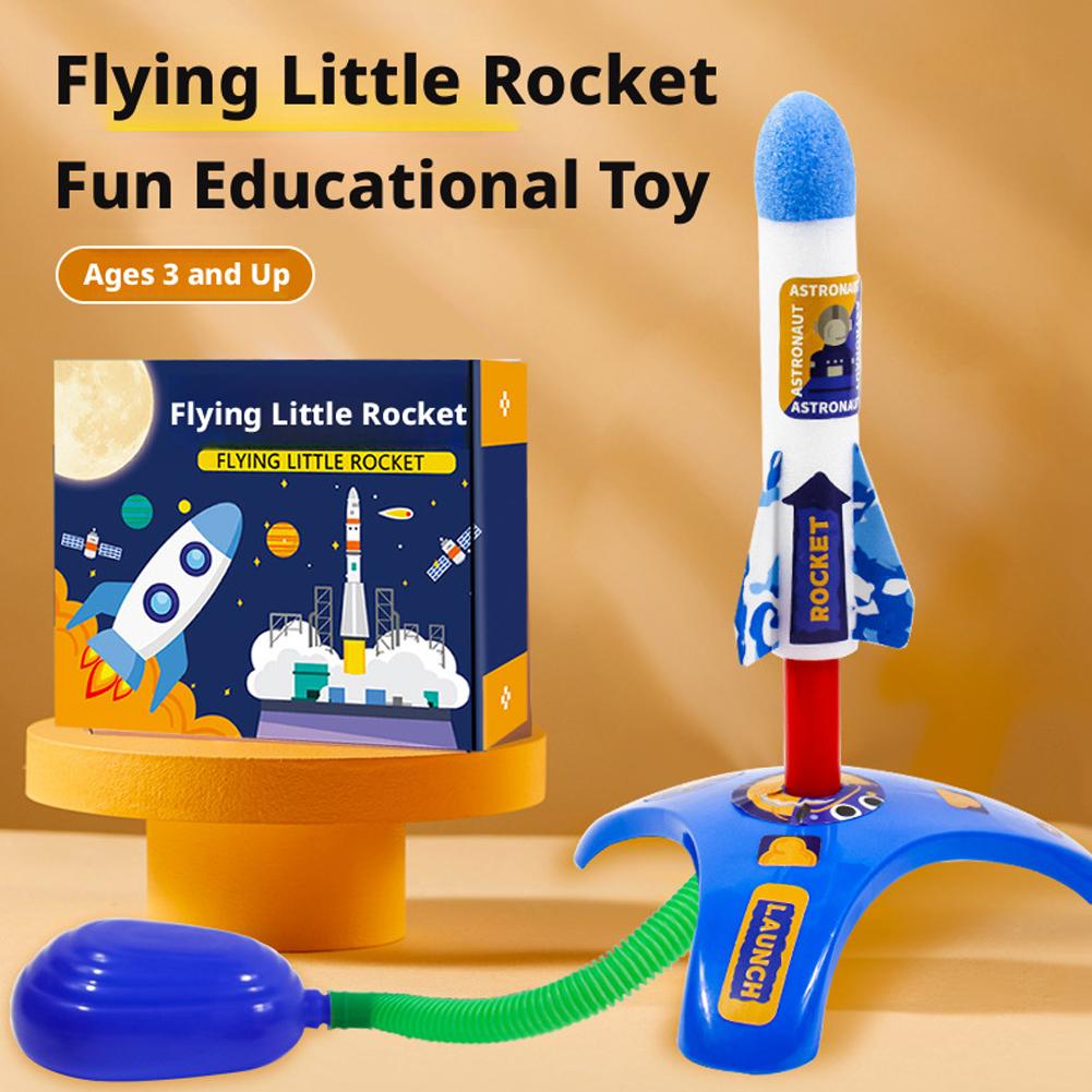 Outdoor Power And Pedal - Air Rocket Foot Pump Launcher Outdoor