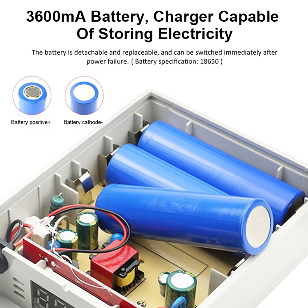 DIFANG 5400mAH UPS Battery Pow - Outdoor Uninterruptible Power Supply ulasan dan harga