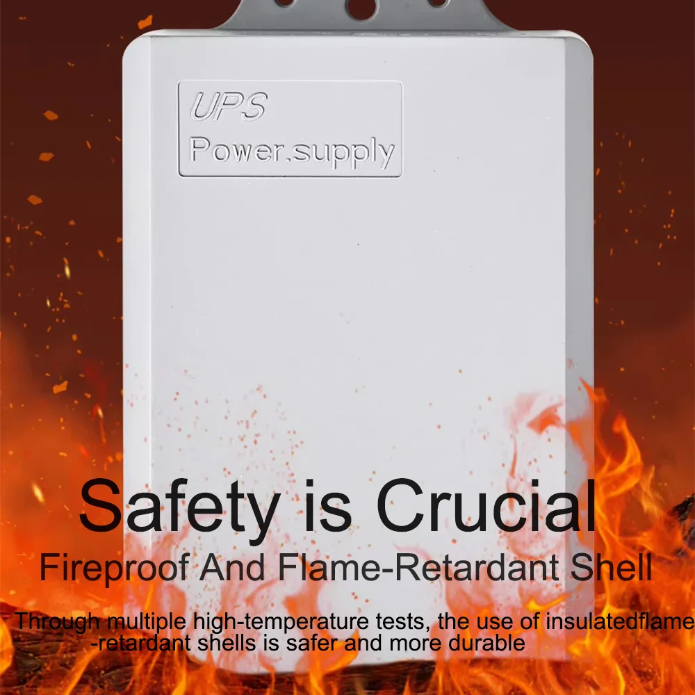 DIFANG 5400mAH UPS Battery Pow - Outdoor Uninterruptible Power Supply ulasan dan harga