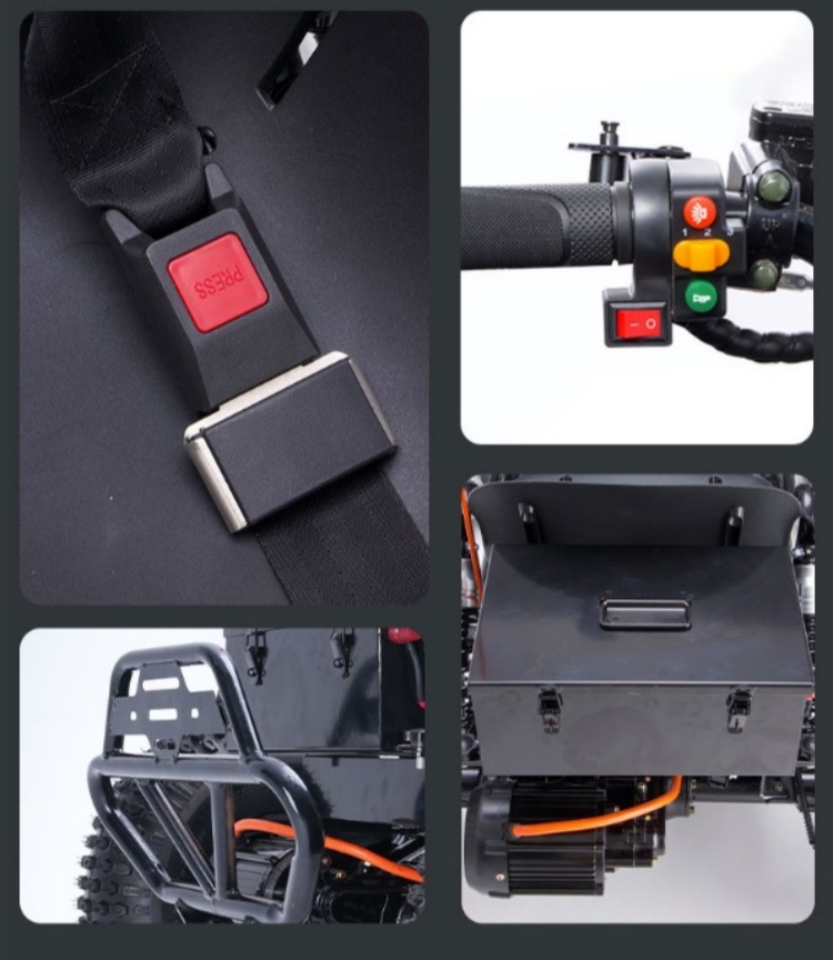 All-Terrain VehicleOff-Road Go - Outdoor Power And Pedal ulasan dan harga