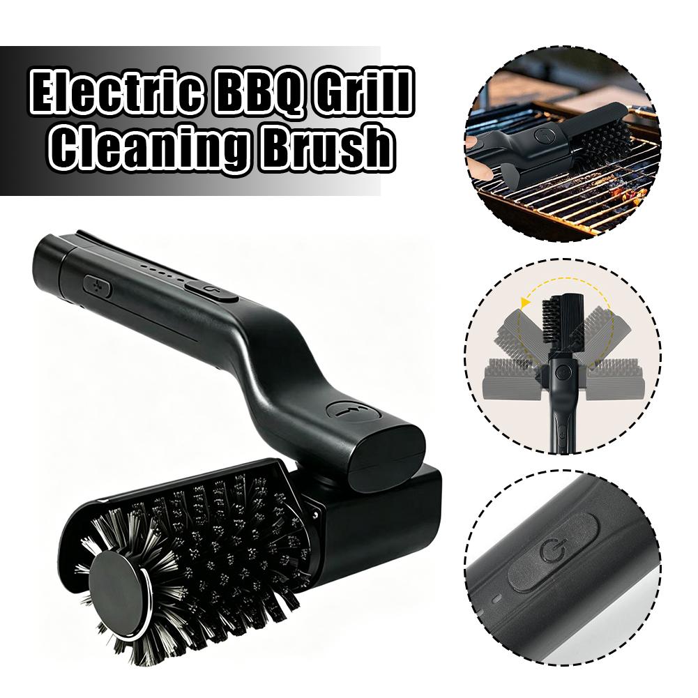 Electric Barbecue Grill Cleane - Outdoor Power Brush ulasan dan harga