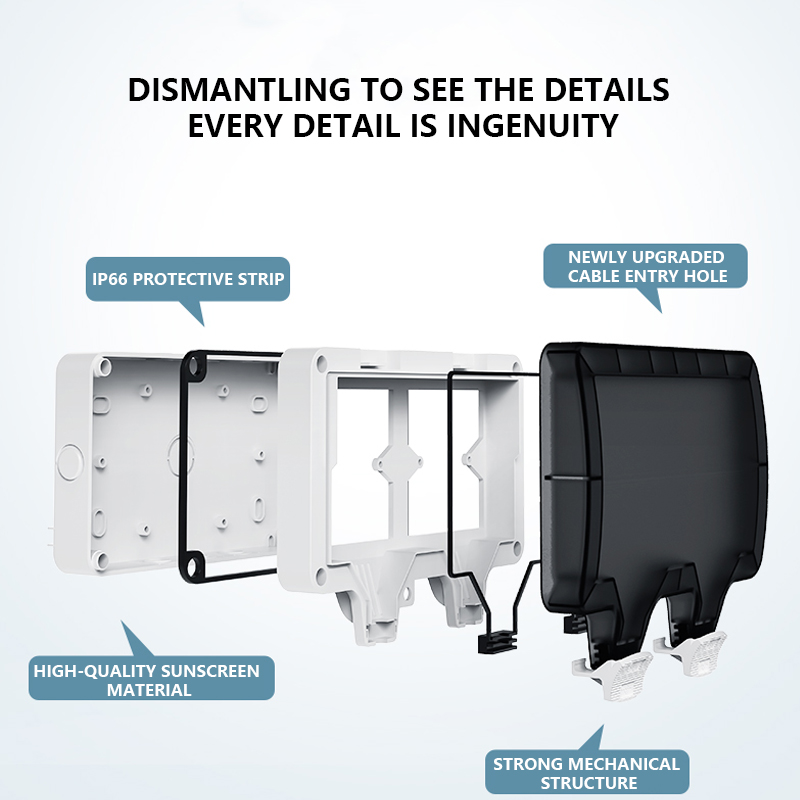 Avoir Tuya Wall Electrical Soc - Outdoor Power Inlet Box ulasan dan harga