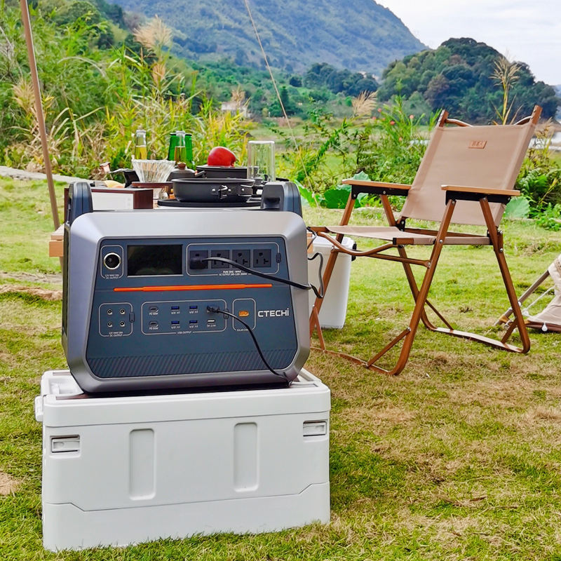 Household emergency power fast - Outdoor Power Station ulasan dan harga