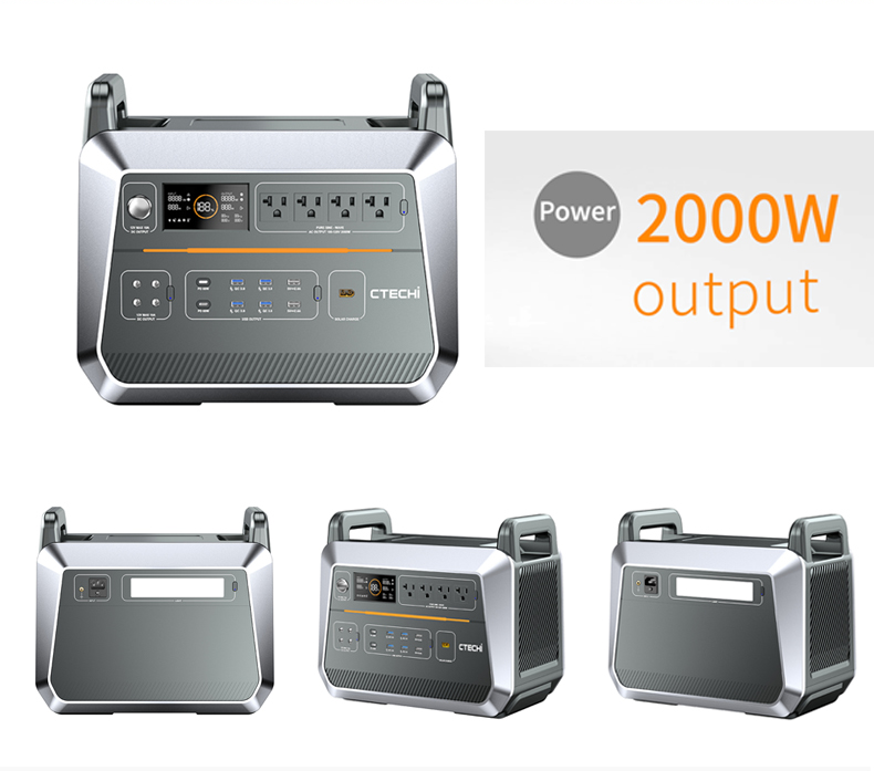 Household emergency power fast - Outdoor Power Station ulasan dan harga