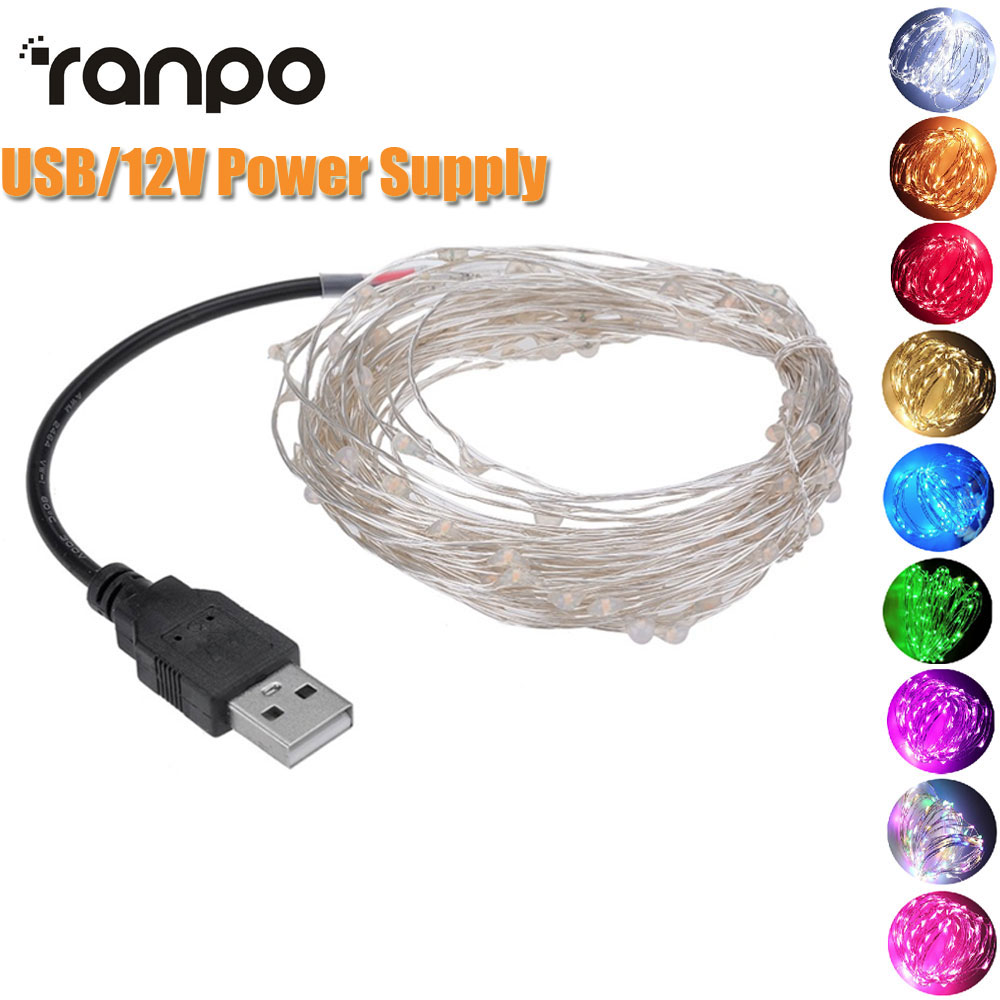 5M 50led 10M 100led USB Powere - Outdoor Usb Power Strip ulasan dan harga