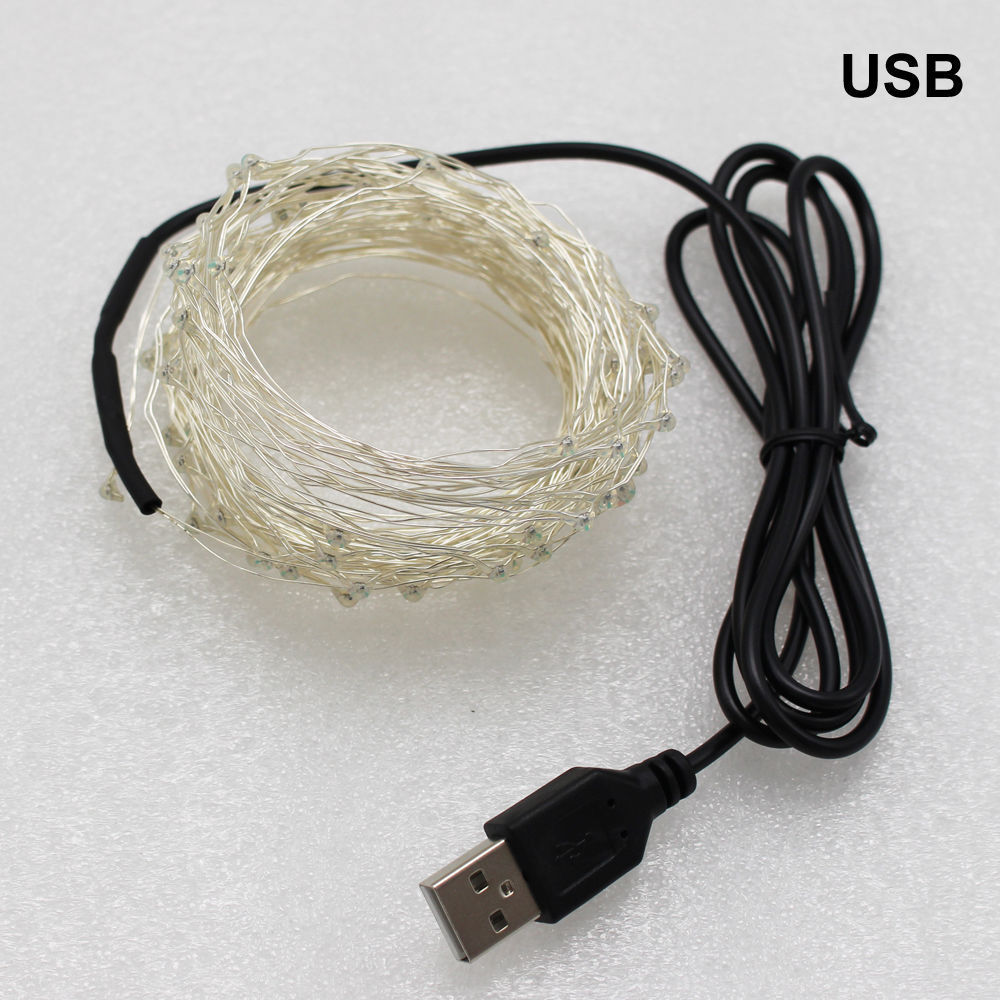 5M 50led 10M 100led USB Powere - Outdoor Usb Power Strip ulasan dan harga