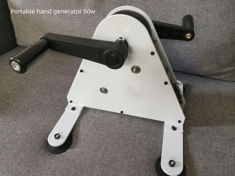 Portable Hand-Crank Generator, - Outdoor Power And Pedal ulasan dan harga