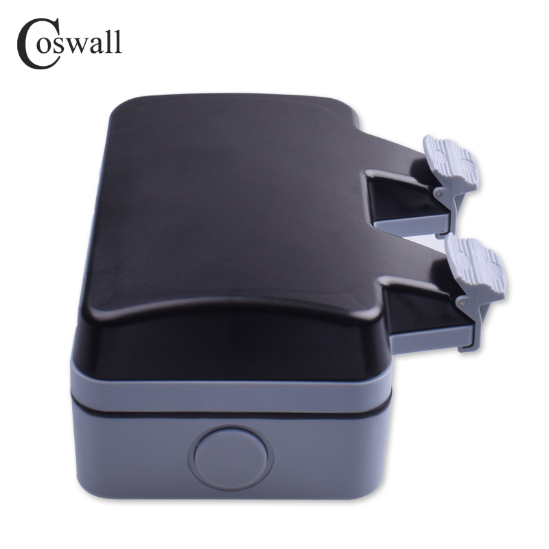 Coswall IP66 Weatherproof Wate - Power Switch Outdoor ulasan dan harga