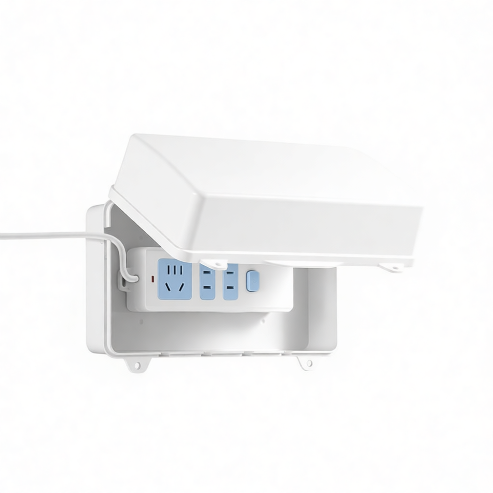 Outdoor Socket Protective Case - Outdoor Power Outlet Box ulasan dan harga