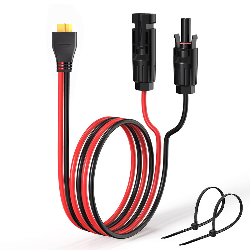 1.5m or 1m 14AWG Solar to XT60 - Outdoor Power Station ulasan dan harga