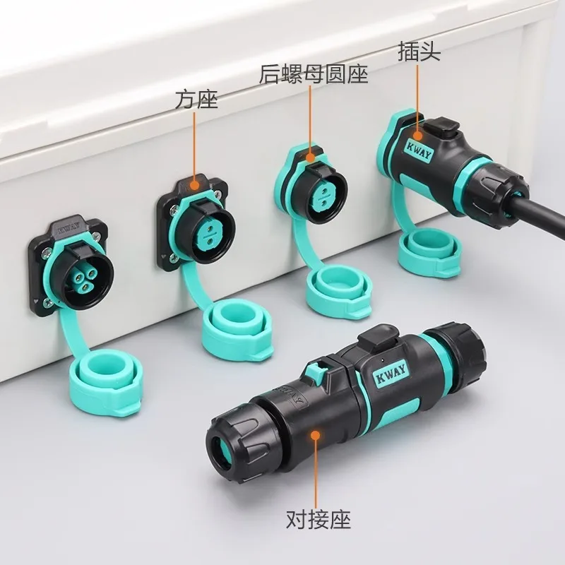 K20 waterproof aviation plug s - Outdoor Power Inlet Box ulasan dan harga