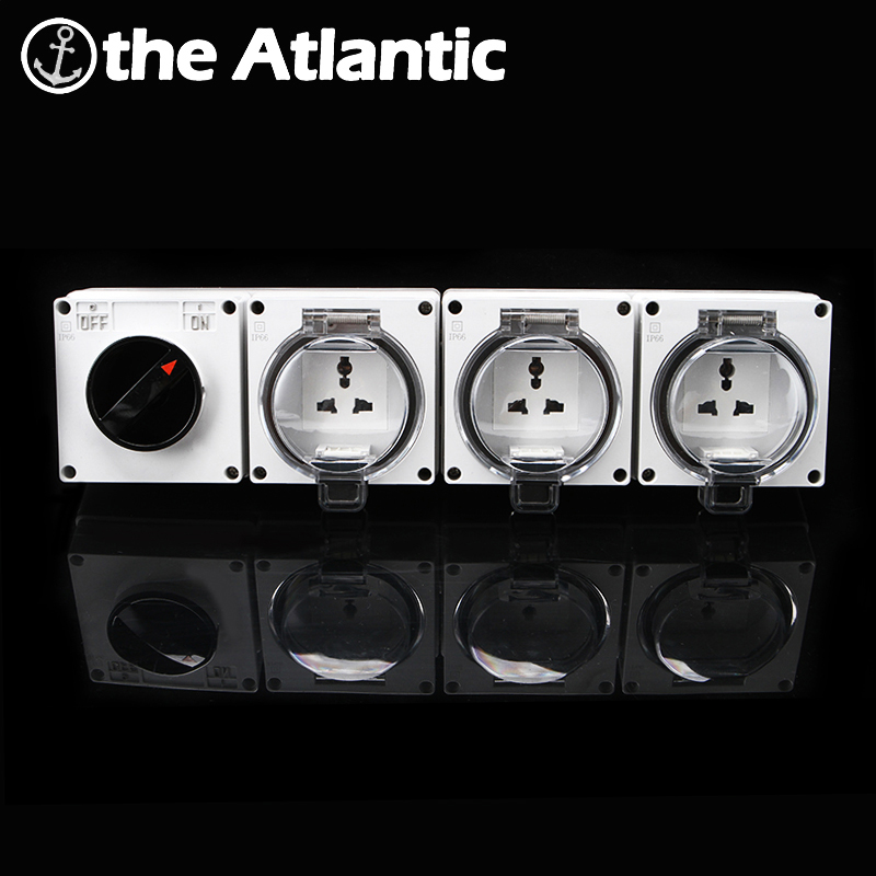 IP66 Universal Weatherproof So - Outdoor Power Inlet Box ulasan dan harga