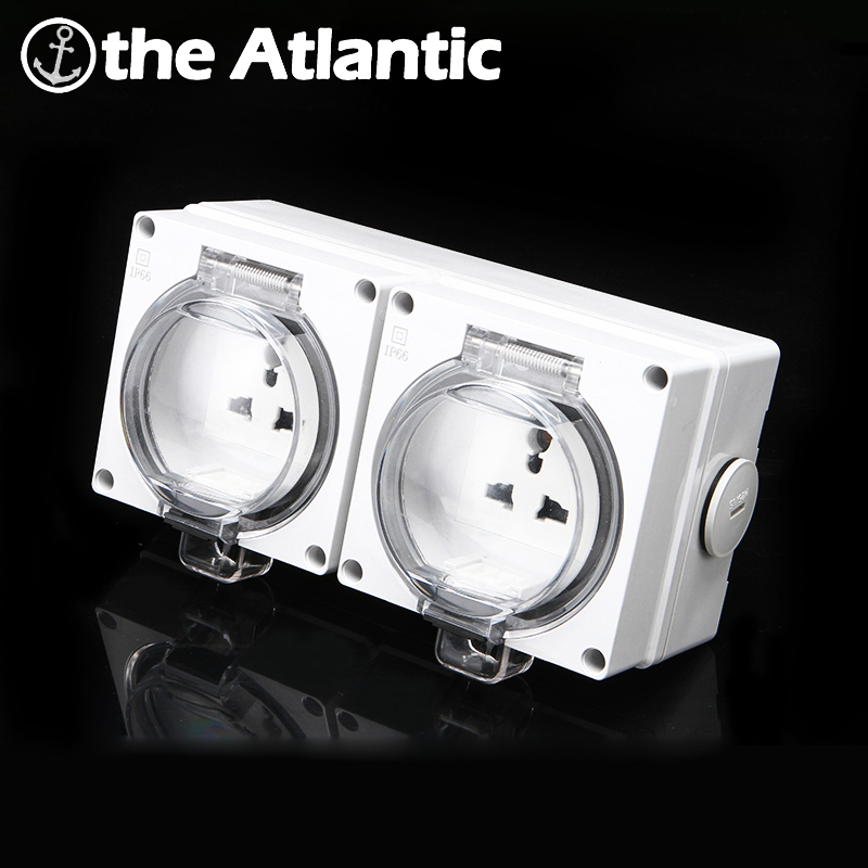 IP66 Universal Weatherproof So - Outdoor Power Inlet Box ulasan dan harga