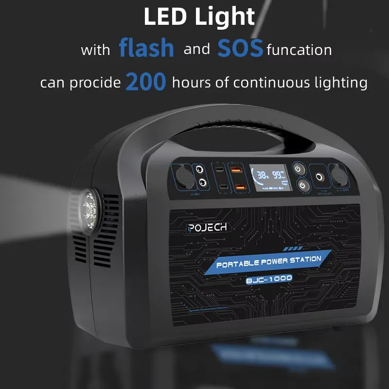 Portable Solar Power Station 1 - Outdoor Uninterruptible Power Supply ulasan dan harga