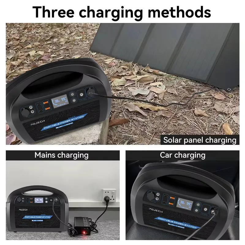 Portable Solar Power Station 1 - Outdoor Uninterruptible Power Supply ulasan dan harga