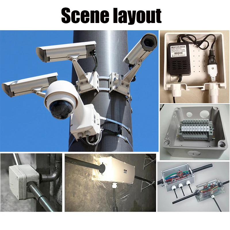 Outdoor waterproof power box A - Outdoor Power Cable Junction Box ulasan dan harga