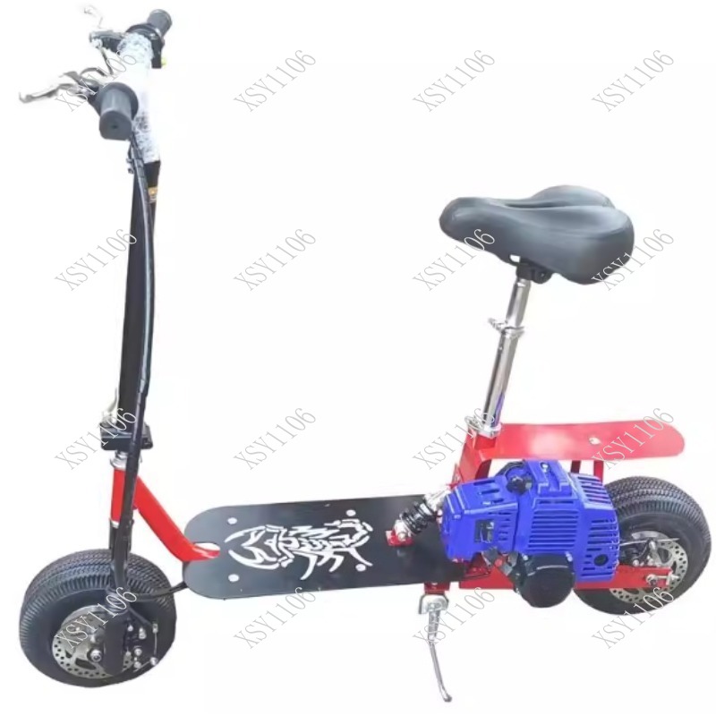 Foldable 2-Stroke Mini Pedal S - Outdoor Power And Pedal ulasan dan harga