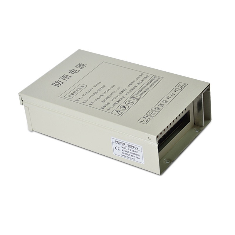 12V20A switching power supply  - Power Switch Outdoor ulasan dan harga