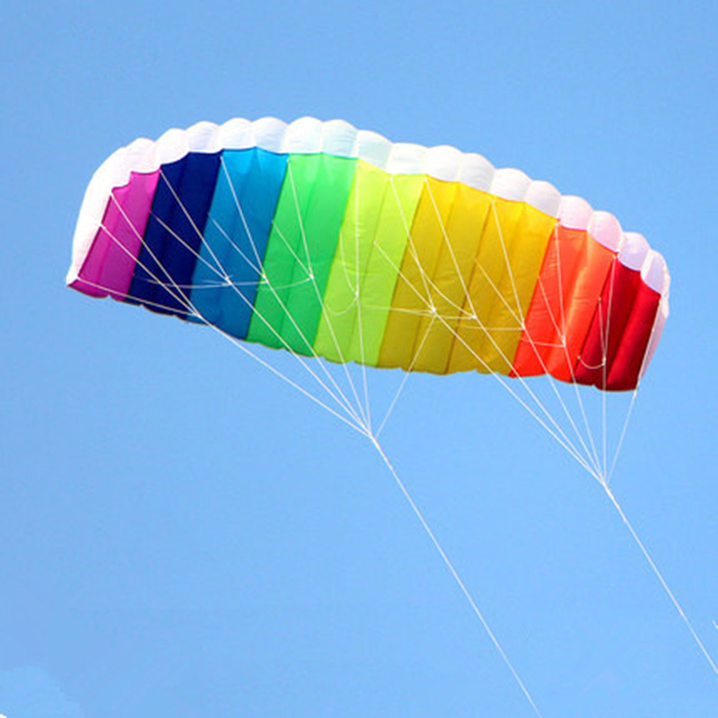 Dual line power kite stunt kit - Outdoor Power Line ulasan dan harga