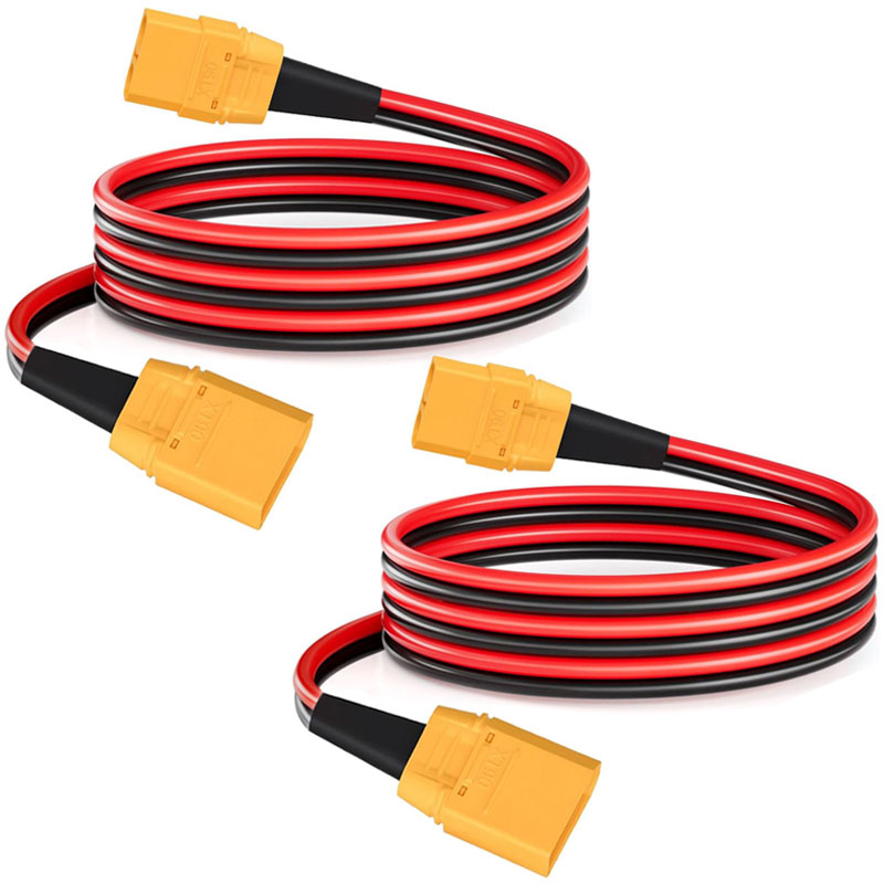 XT90 Male to XT90 Female Cable - Outdoor Power Station ulasan dan harga