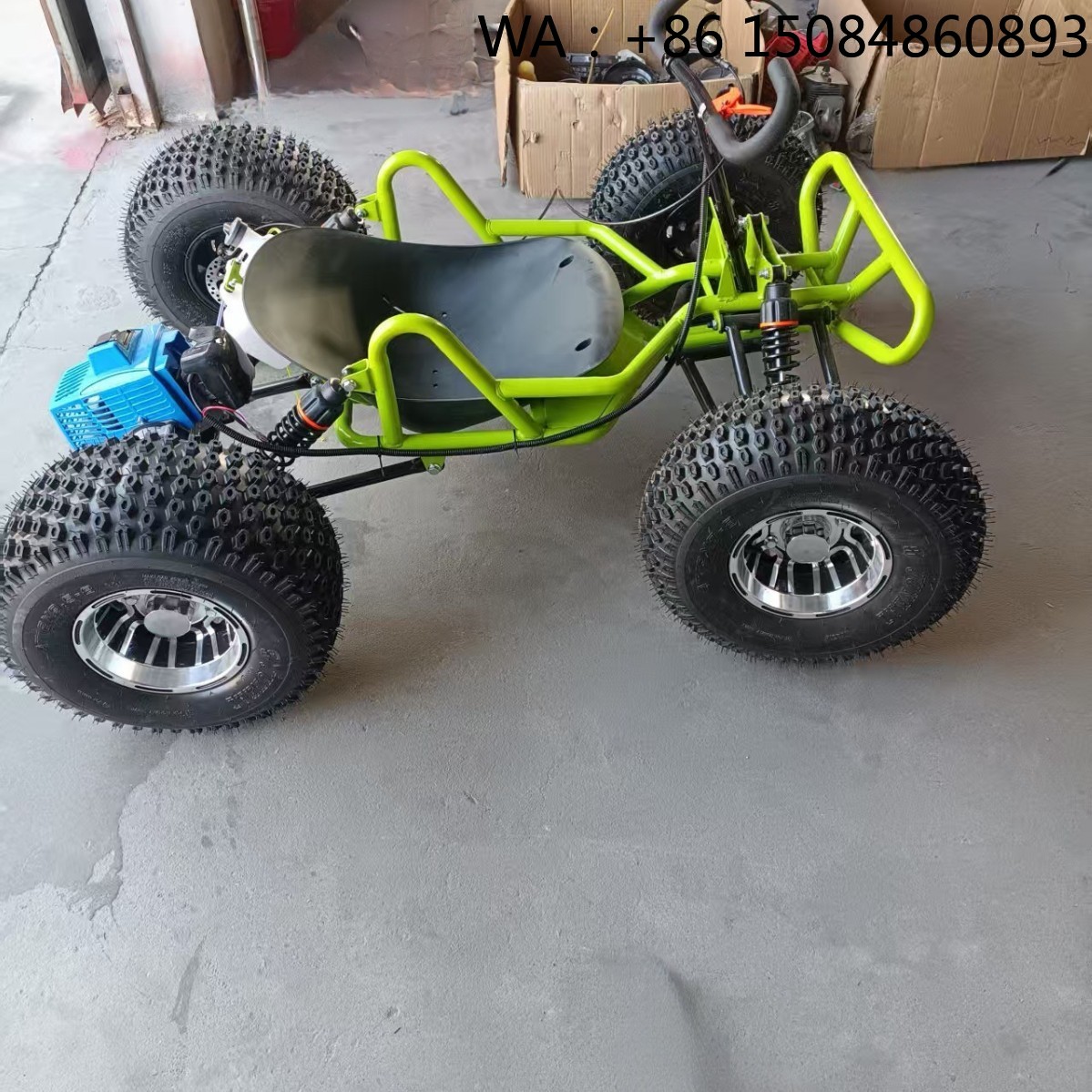 4 Stroke Gas Cross Buggy Pedal - Outdoor Power And Pedal ulasan dan harga