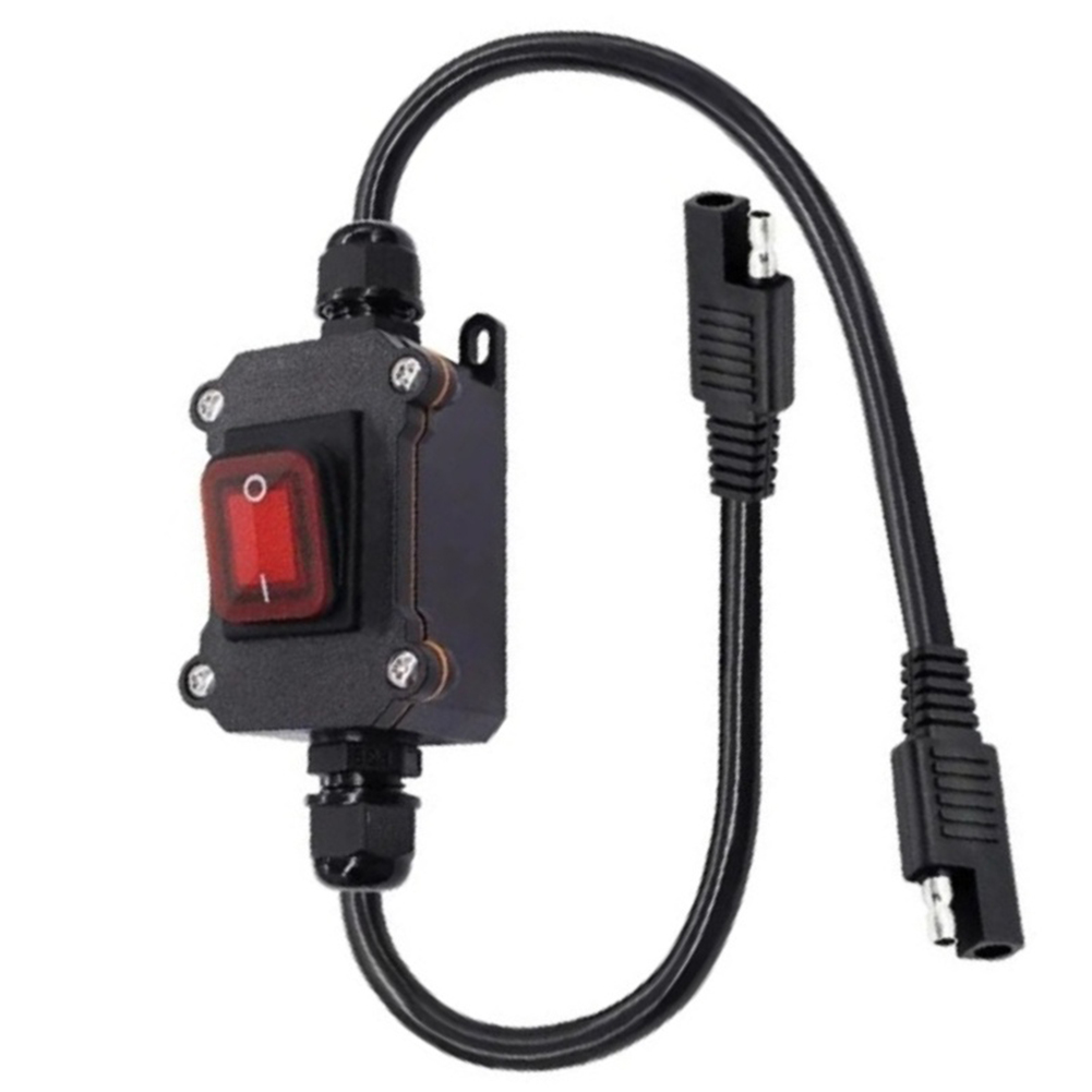 For SAE Connector Devices 12V  - Power Switch Outdoor ulasan dan harga