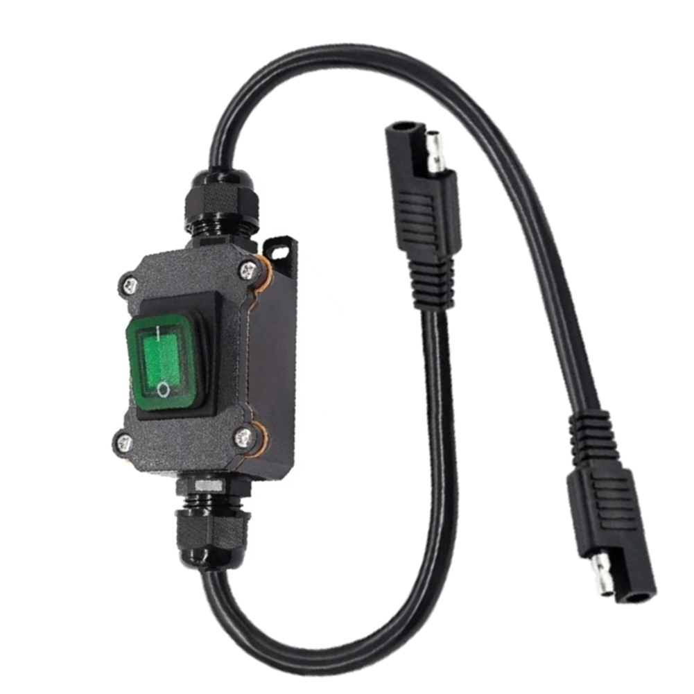 For SAE Connector Devices 12V  - Power Switch Outdoor ulasan dan harga