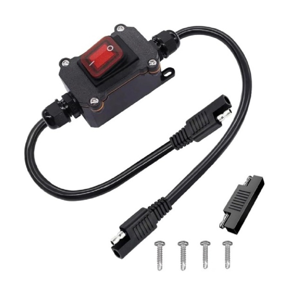 For SAE Connector Devices 12V  - Power Switch Outdoor ulasan dan harga