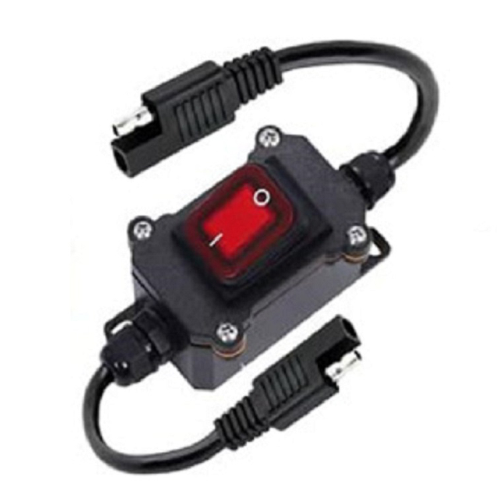 For SAE Connector Devices 12V  - Power Switch Outdoor ulasan dan harga
