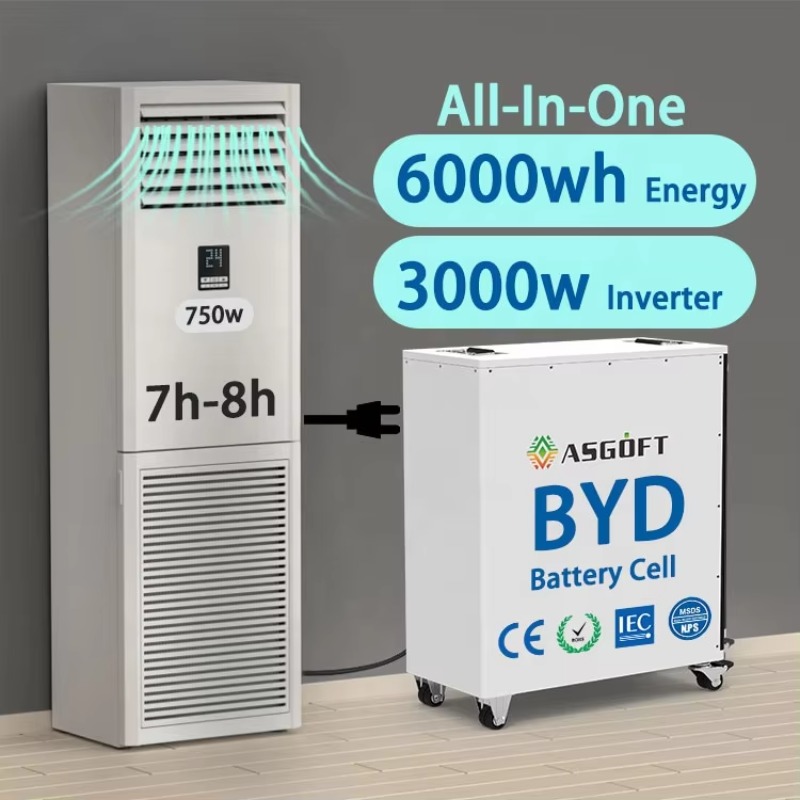 6kwh Outdoor All in One ESS Ho - Outdoor Power Station ulasan dan harga