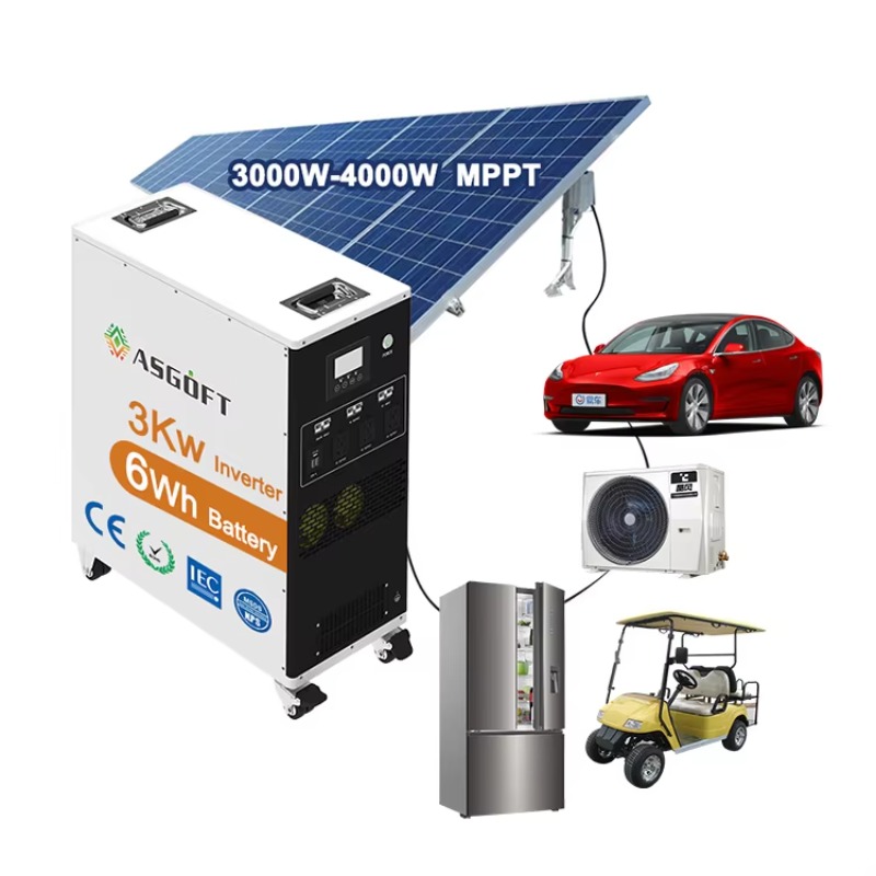 6kwh Outdoor All in One ESS Ho - Outdoor Power Station ulasan dan harga