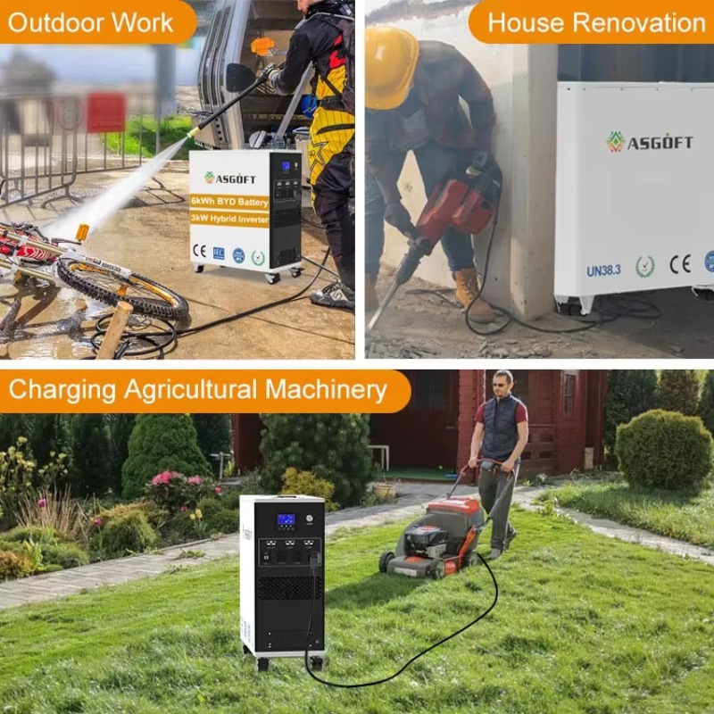 6kwh Outdoor All in One ESS Ho - Outdoor Power Station ulasan dan harga