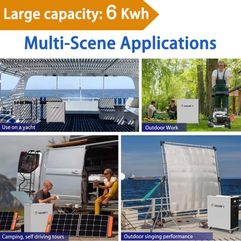 6kwh Outdoor All in One ESS Ho - Outdoor Power Station ulasan dan harga