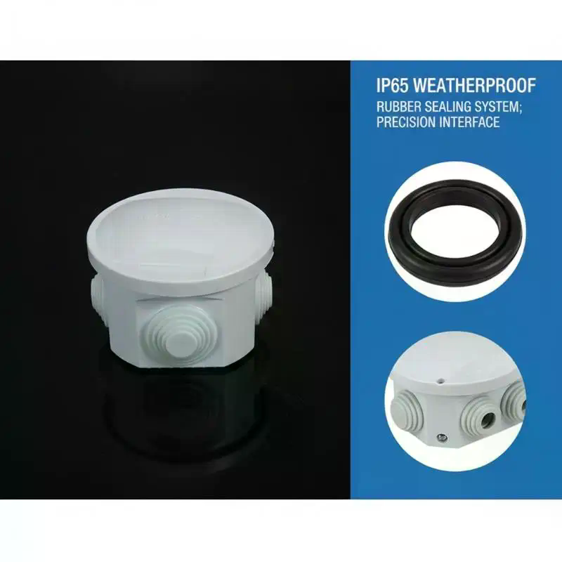 ABS Plastic Waterproof Power B - Outdoor Power Cable Junction Box ulasan dan harga