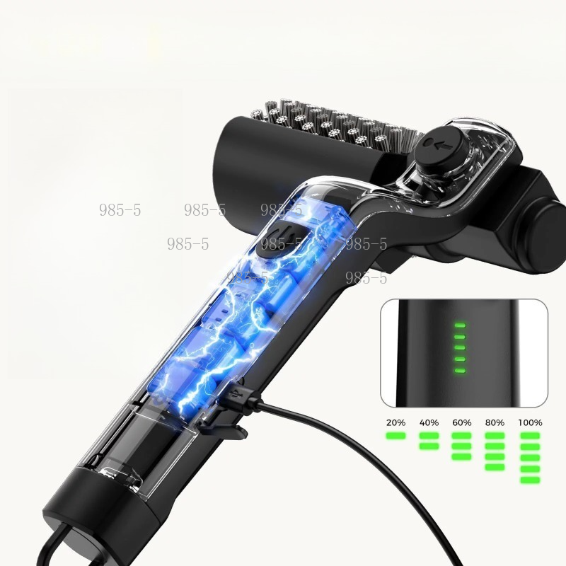 Heavy-Duty BBQ Grill Cleaner P - Outdoor Power Brush ulasan dan harga