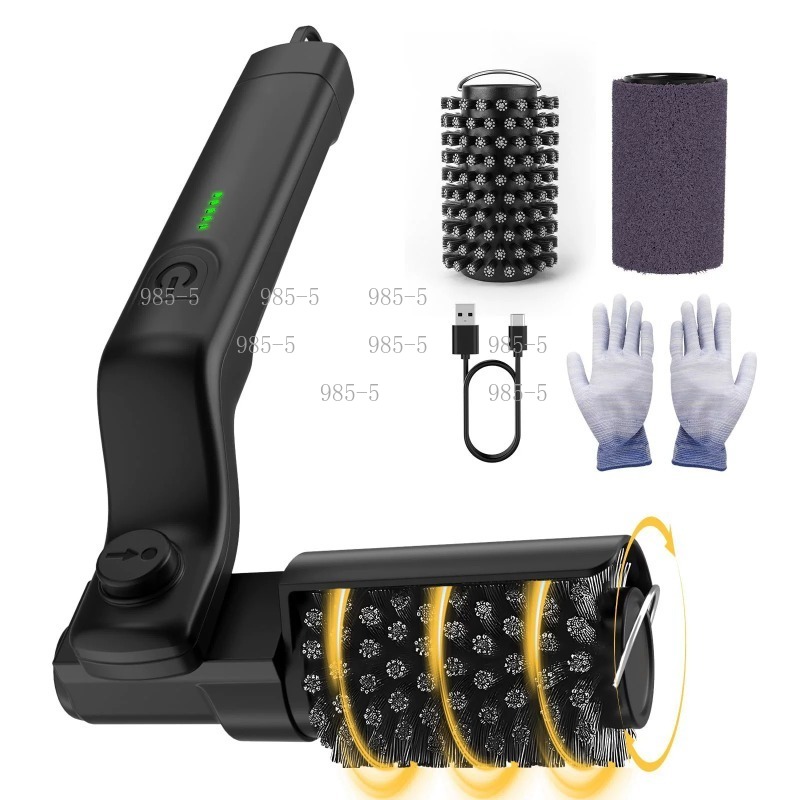 Heavy-Duty BBQ Grill Cleaner P - Outdoor Power Brush ulasan dan harga