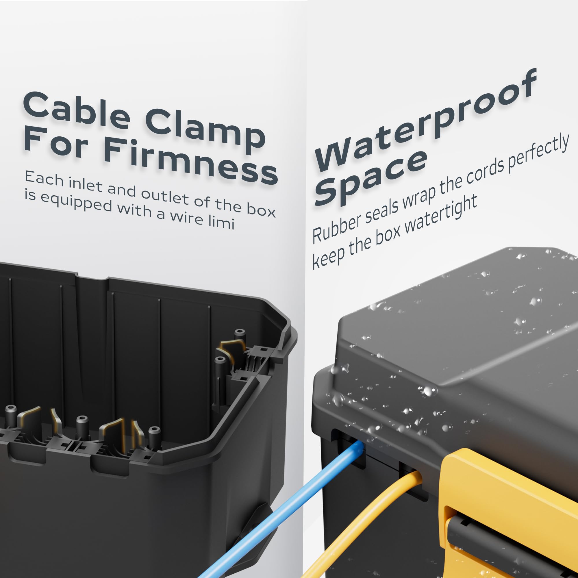 Diivoo Outdoor Waterproof Elec - Outdoor Power Inlet Box ulasan dan harga
