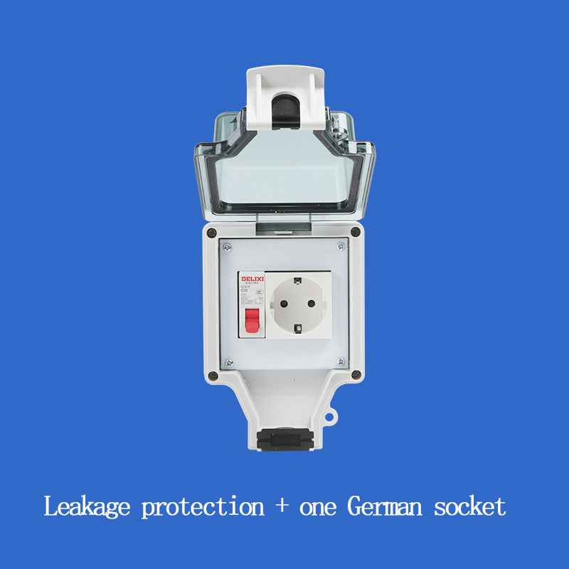 Outdoor Waterproof Socket 86 T - Power Switch Outdoor ulasan dan harga