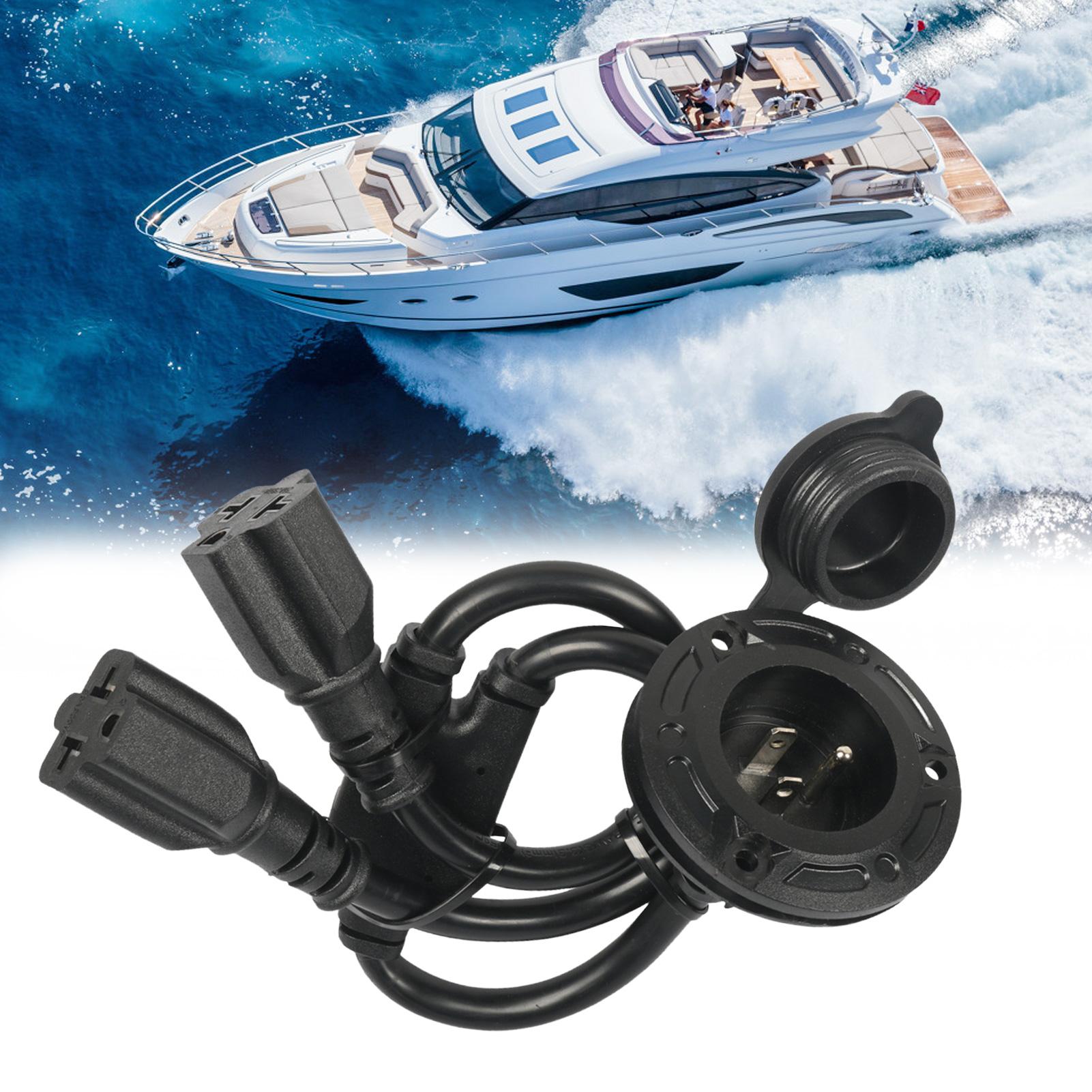 Shore Power Inlet 20A Waterpro - Outdoor Power Inlet Box ulasan dan harga