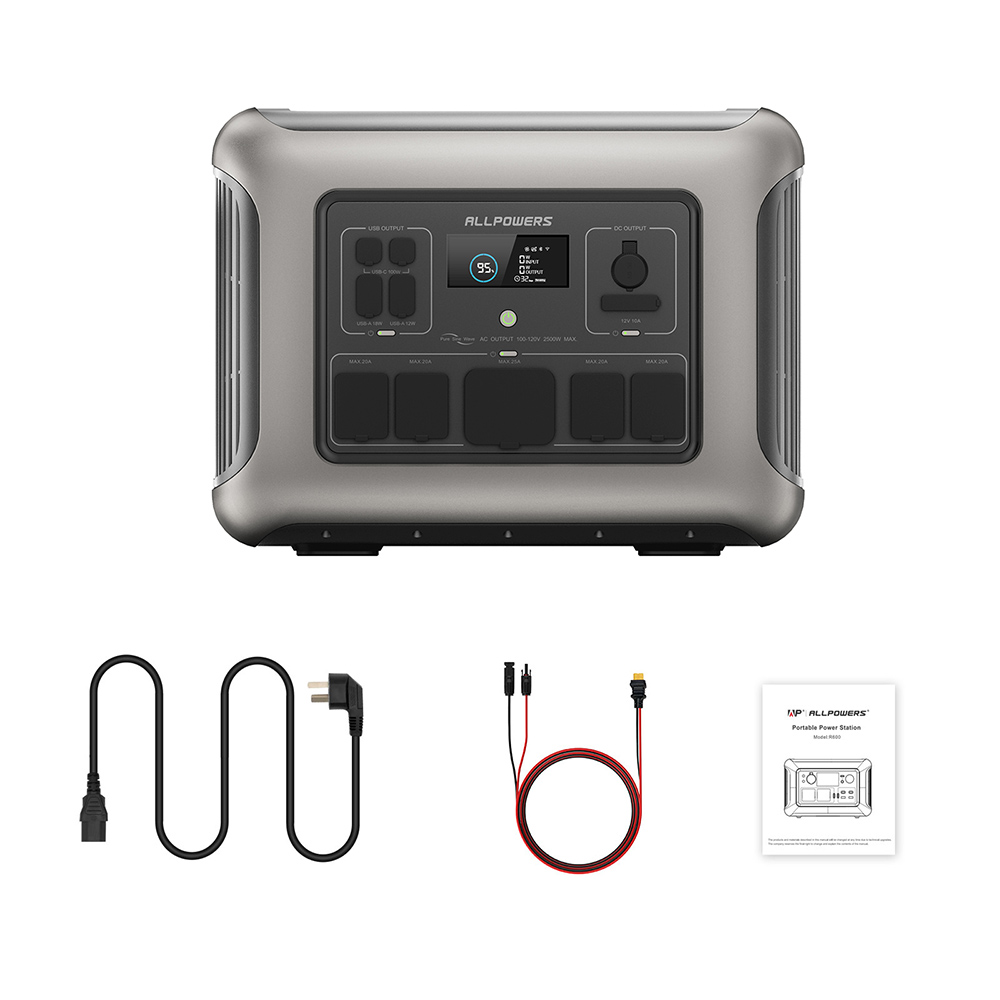 ALLPOWERS 2500W Portable Power - Outdoor Power Station ulasan dan harga